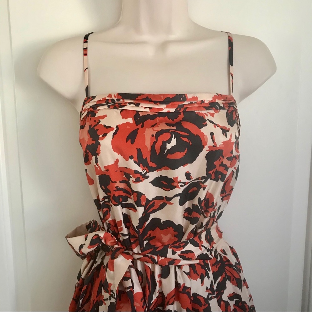 Joie 100% Silk Floral Print  Dress M